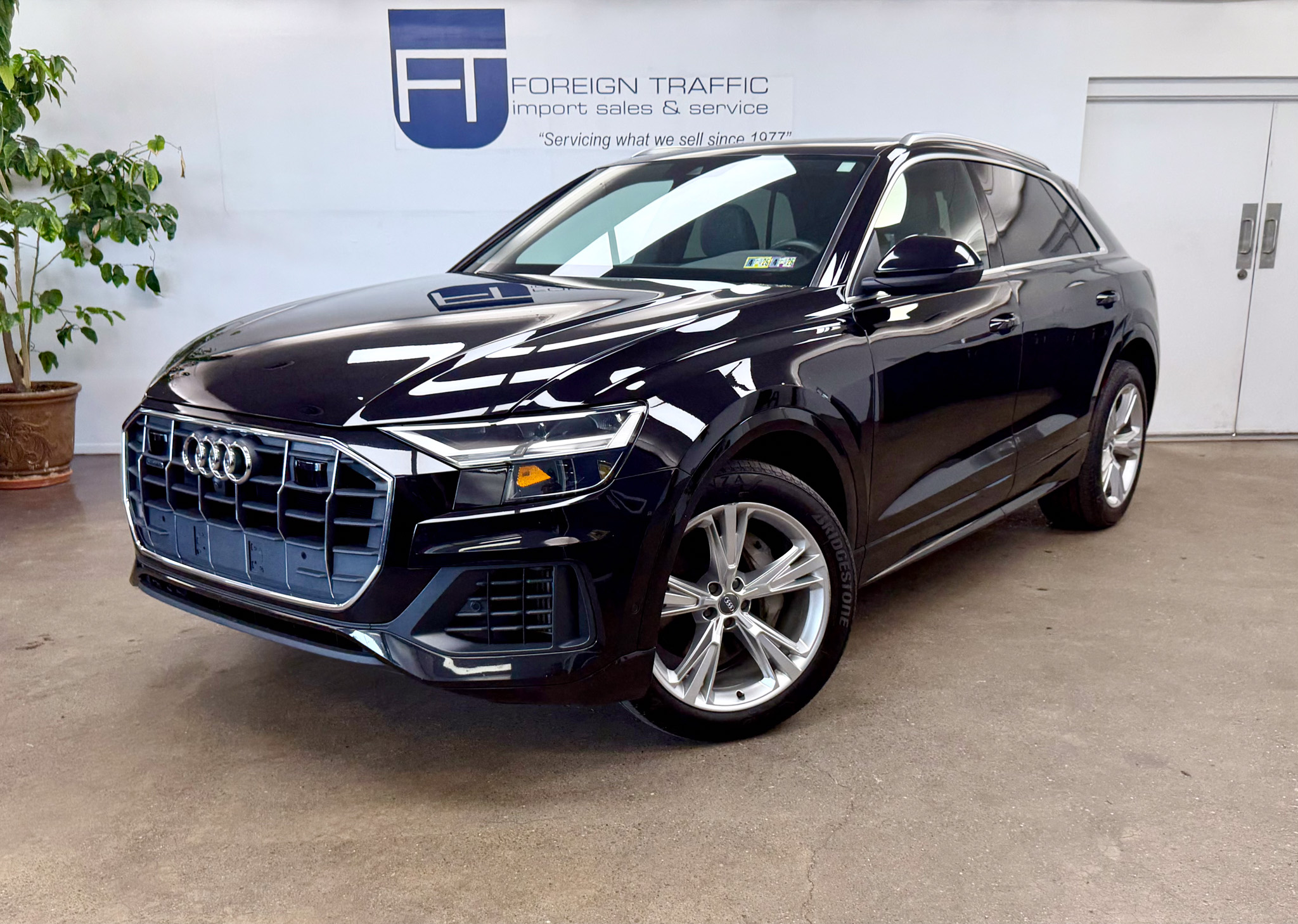 2019 Audi Q8 Premium Plus