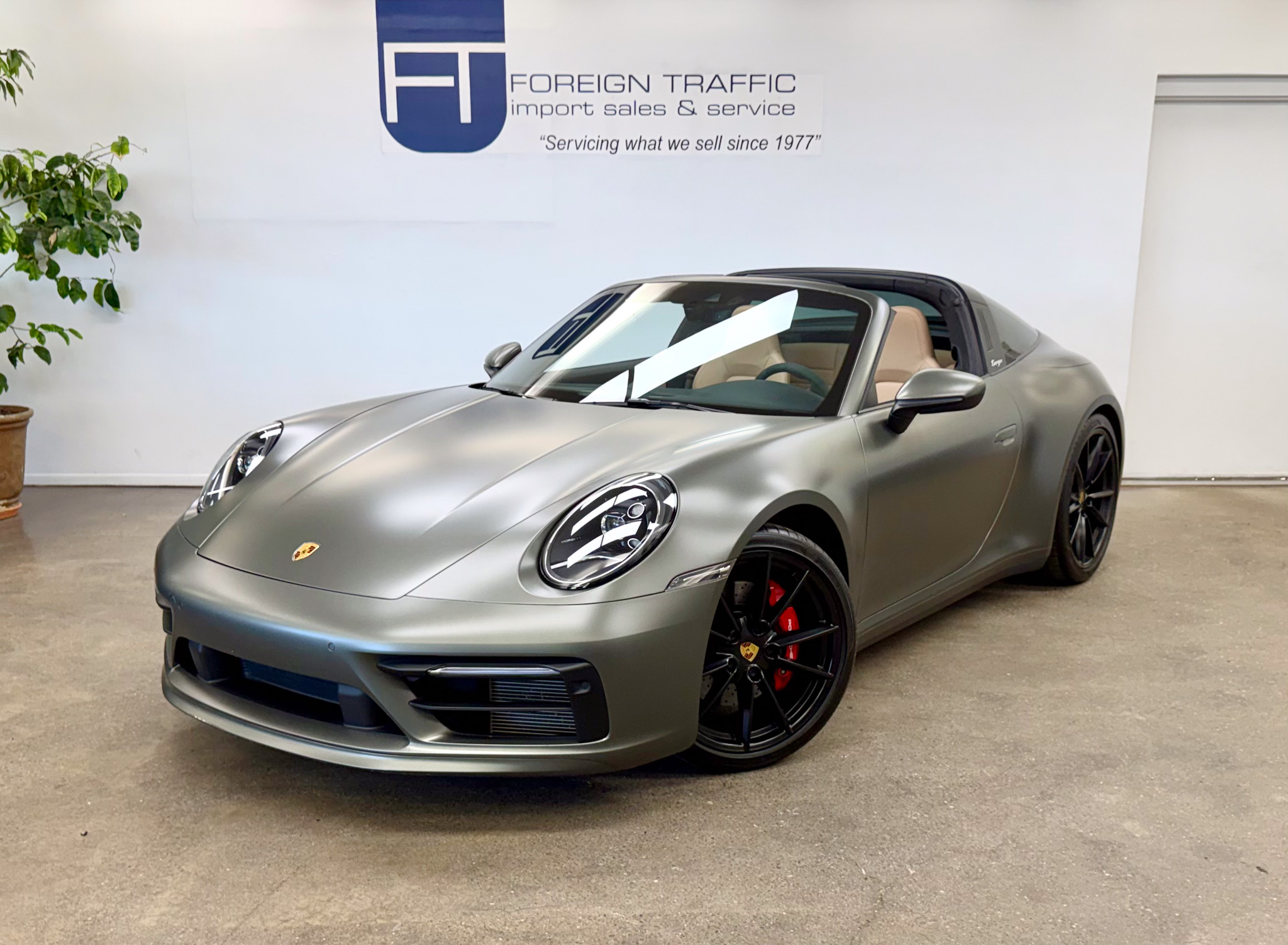 2021 Porsche 911 Targa S