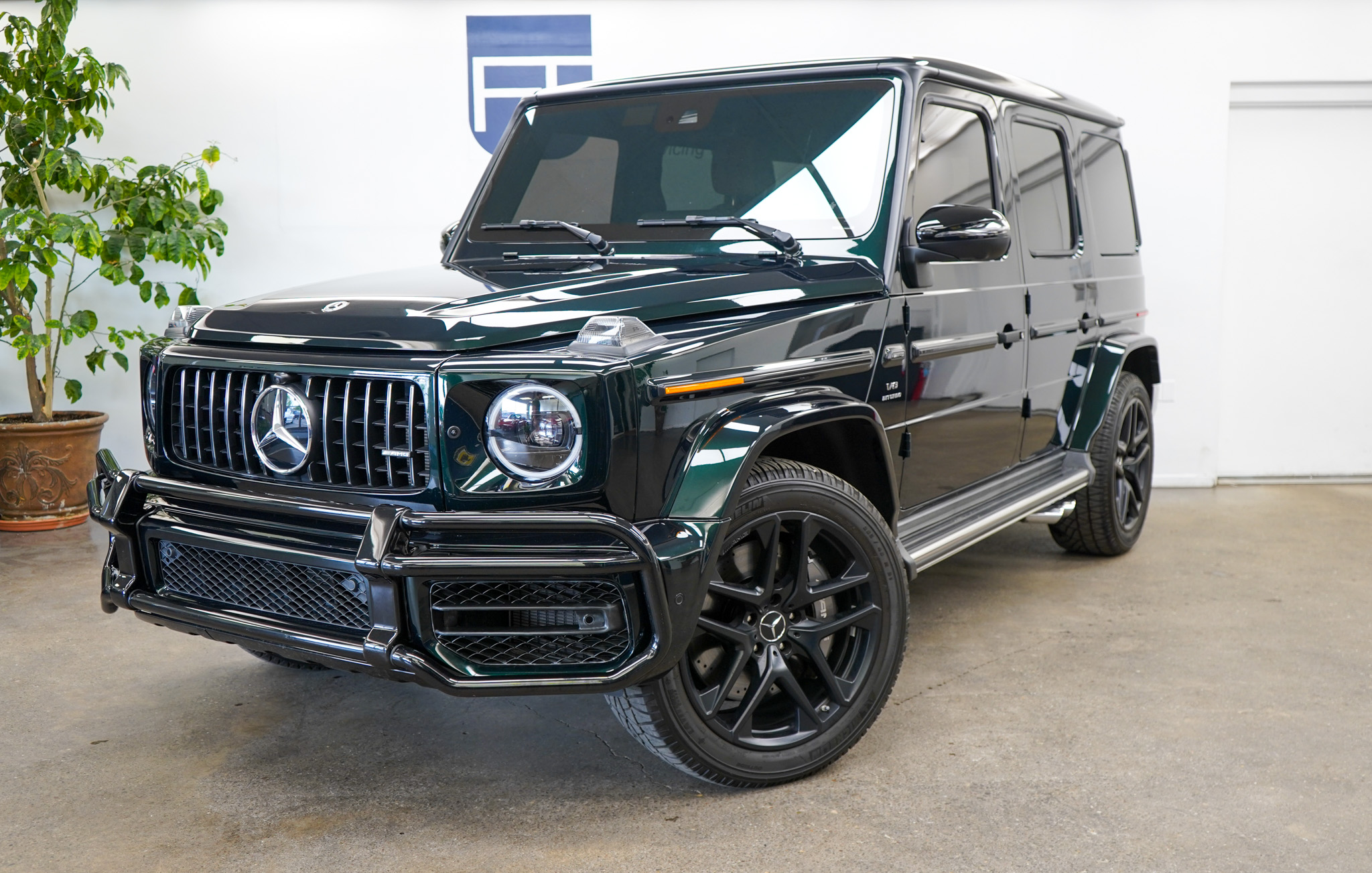 2021 Mercedes-Benz G-Class AMG G63's photo