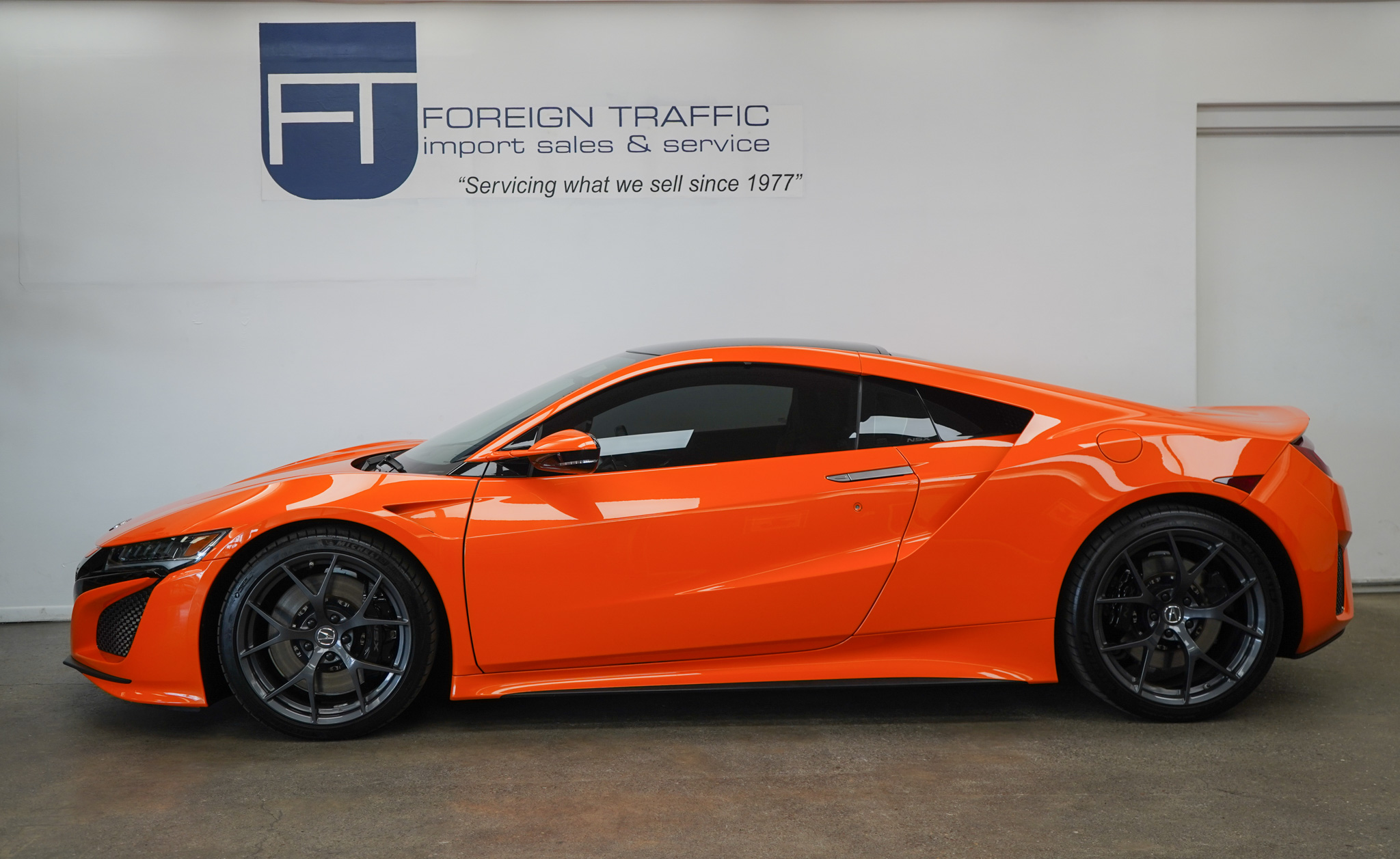 2019 Acura NSX Base - Photo 6