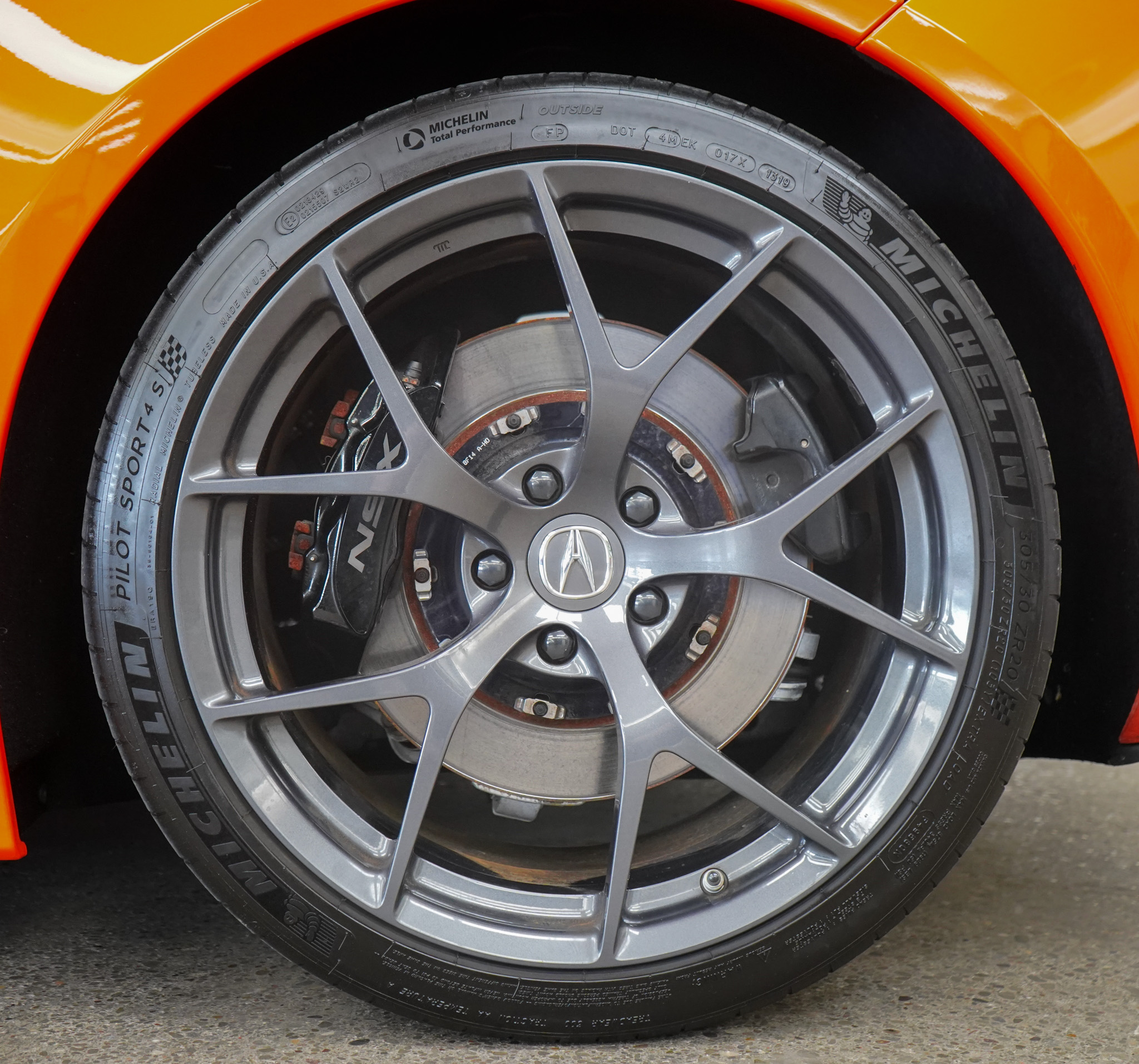 2019 Acura NSX Base - Photo 11