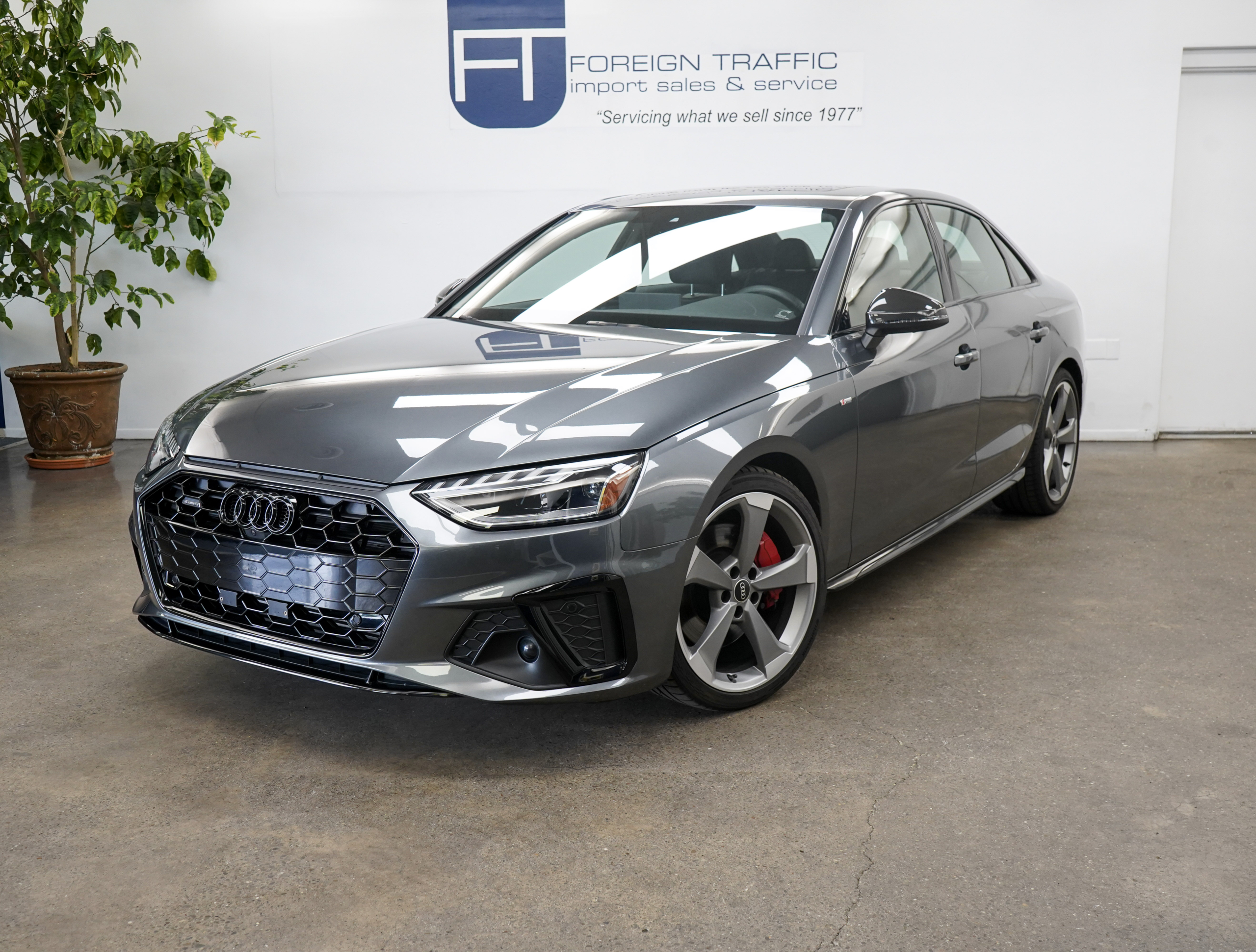 2023 Audi A4 Premium Plus