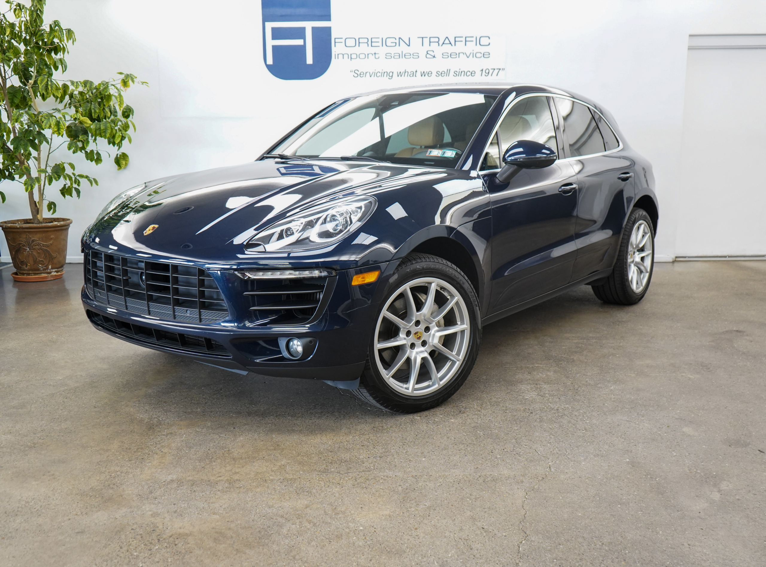 2018 Porsche Macan