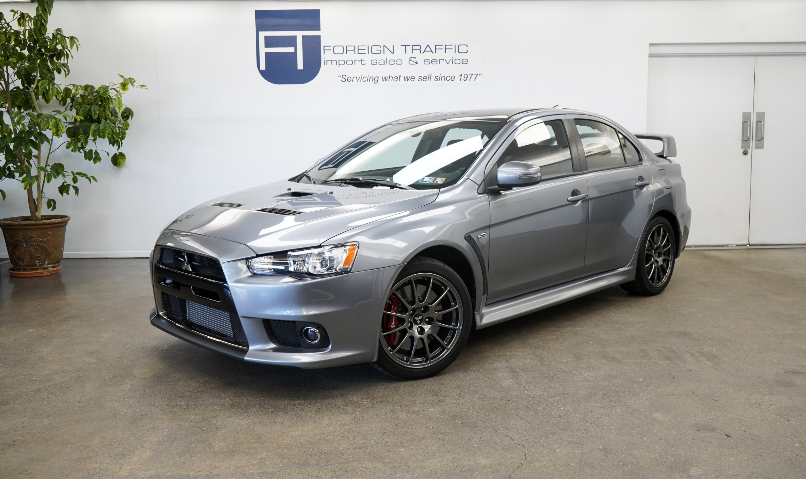 2015 Mitsubishi Lancer Evolution FE