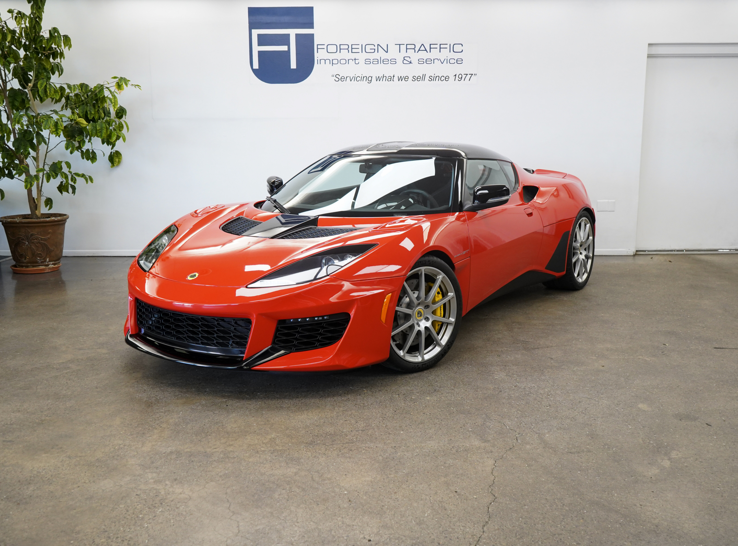2020 Lotus Evora GT Base
