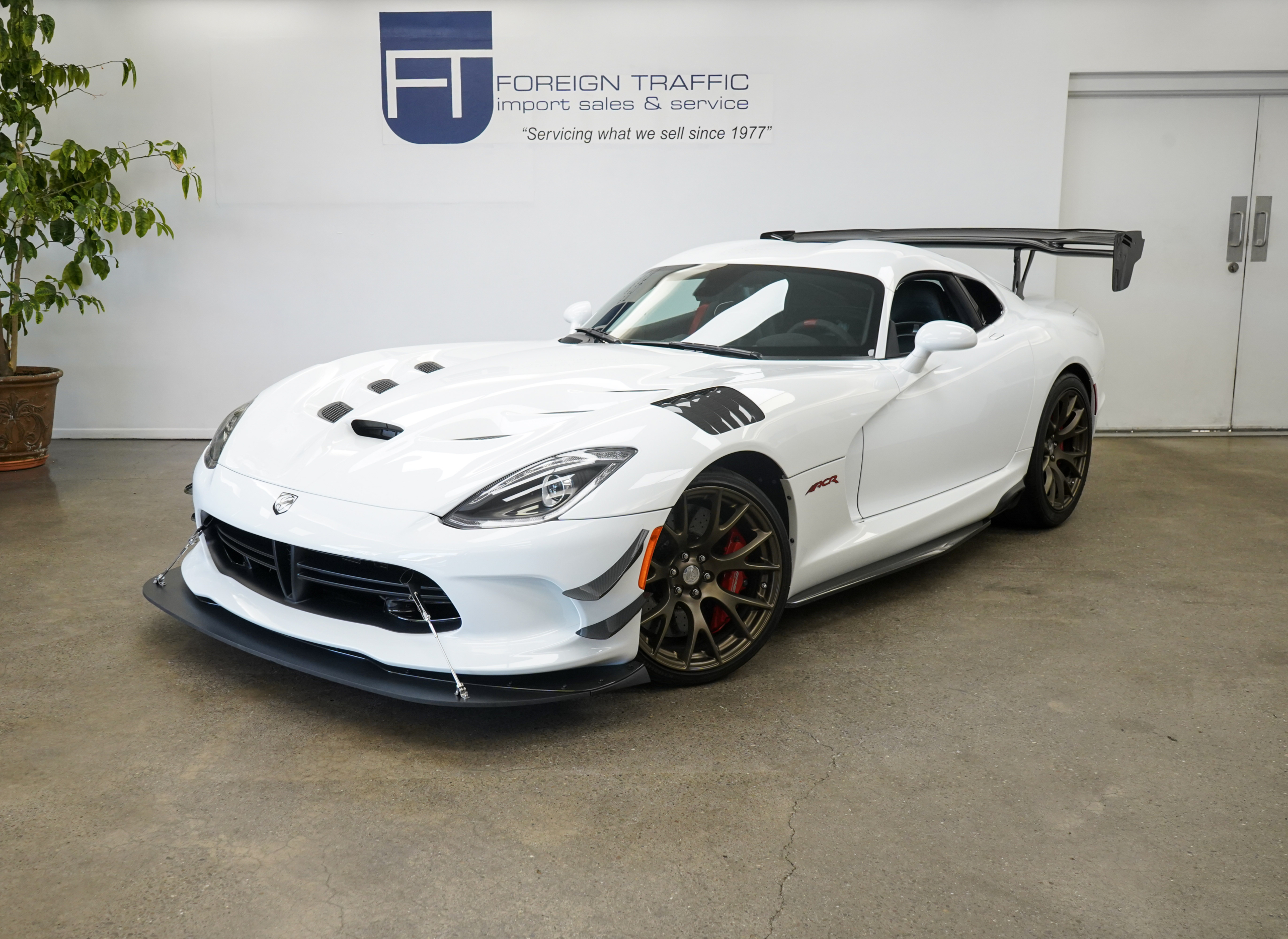 2017 Dodge Viper GTC