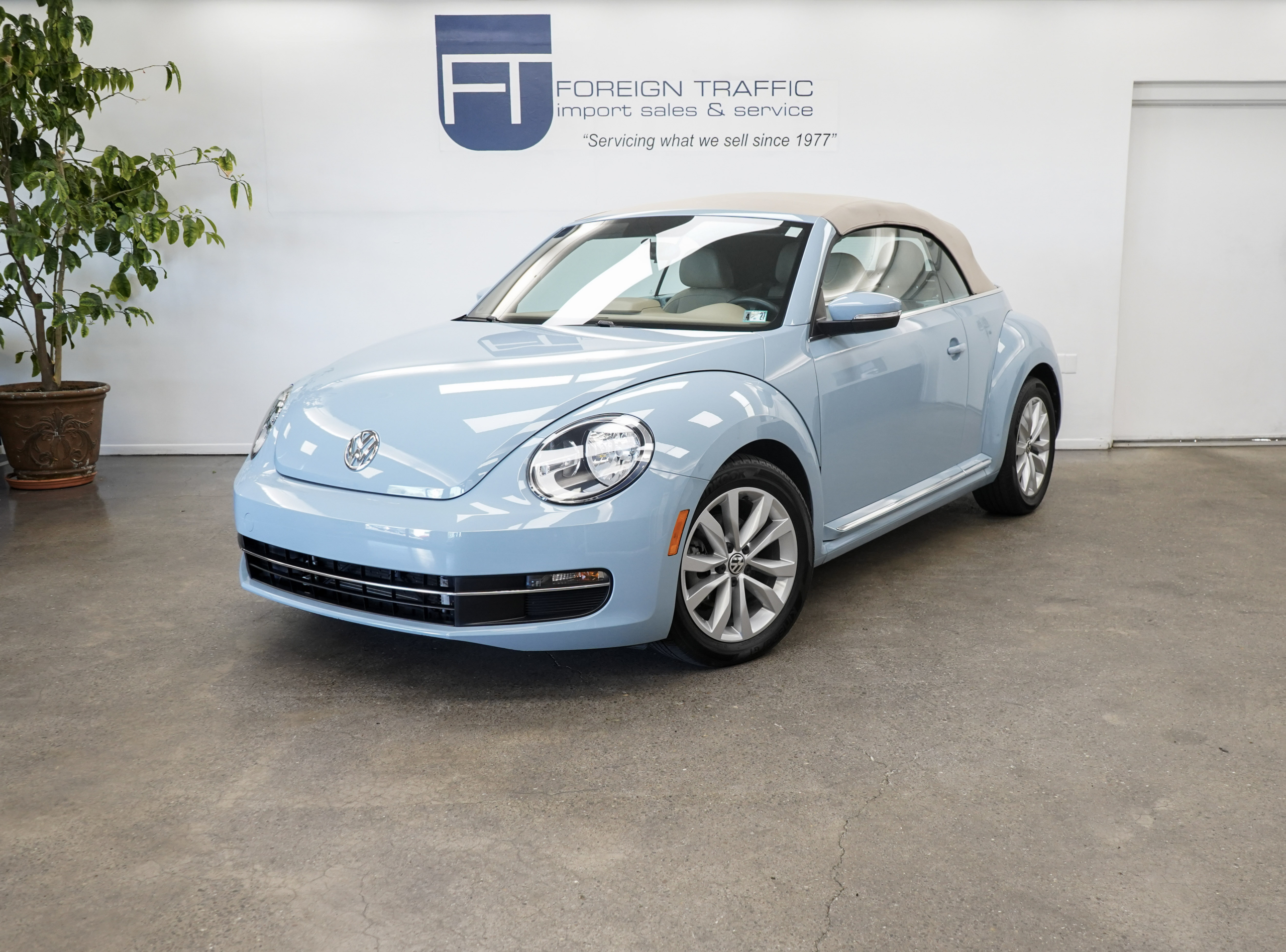 2015 Volkswagen Beetle